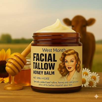 Tallow and Manuka Honey Face Balm