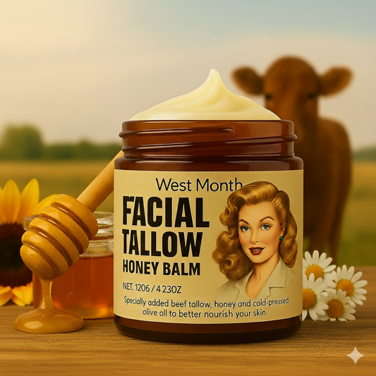 Tallow and Manuka Honey Face Balm